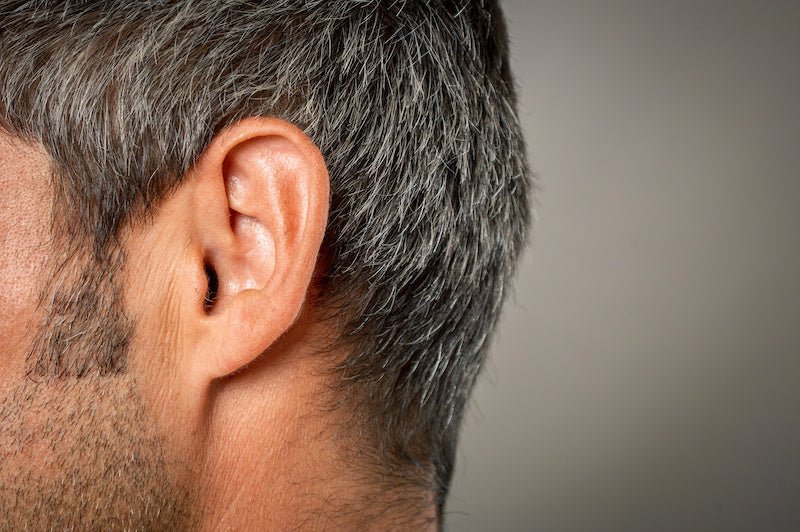 Men deals ear hair