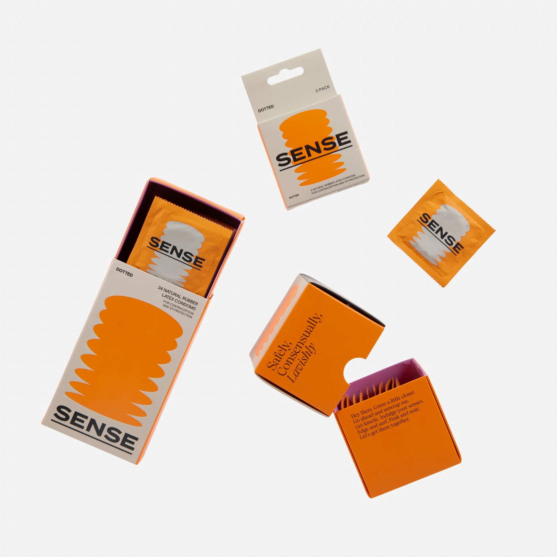 Dotted Latex Condoms