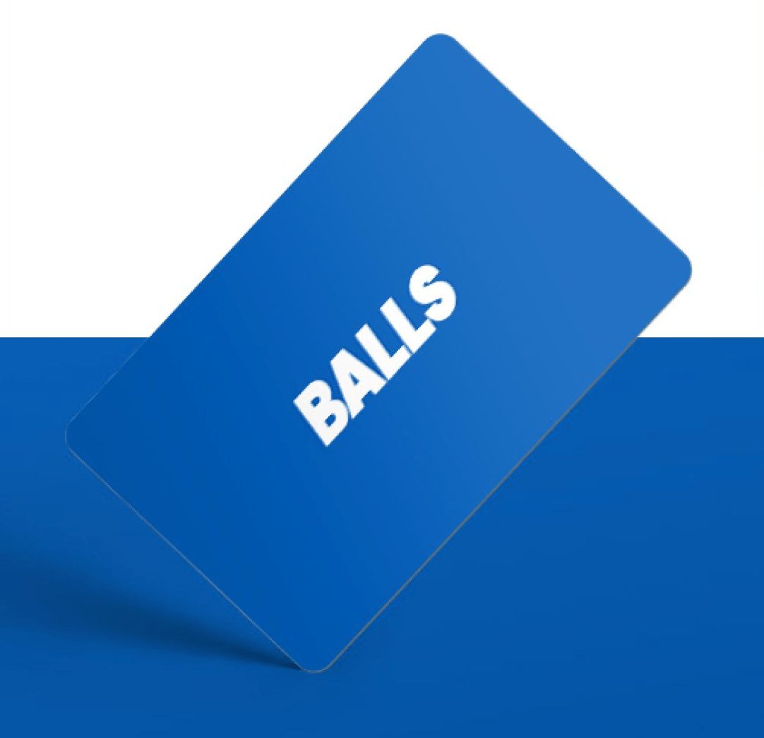 BALLS™ Gift Card - BALLS