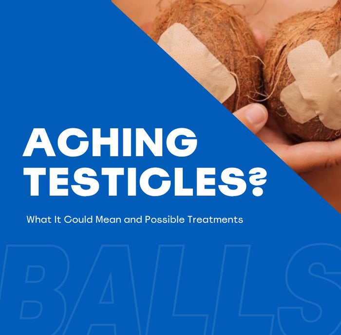 Aching Testicles: What It Could Mean and Possible Treatments - BALLS
