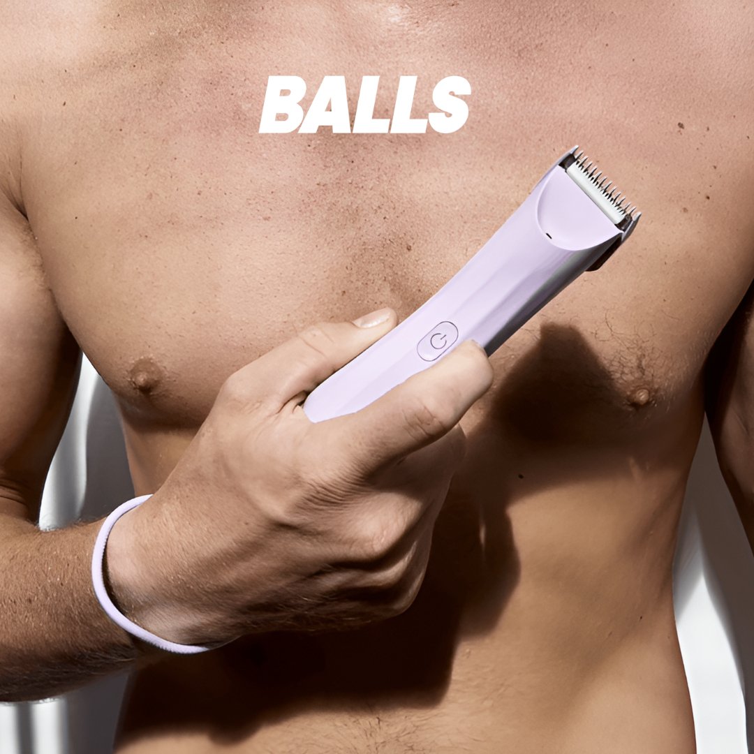 Best body hair trimmer for men - BALLS