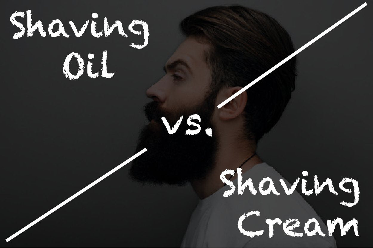 Shaving Cream vs. Shave Oil - Which is Better? - BALLS