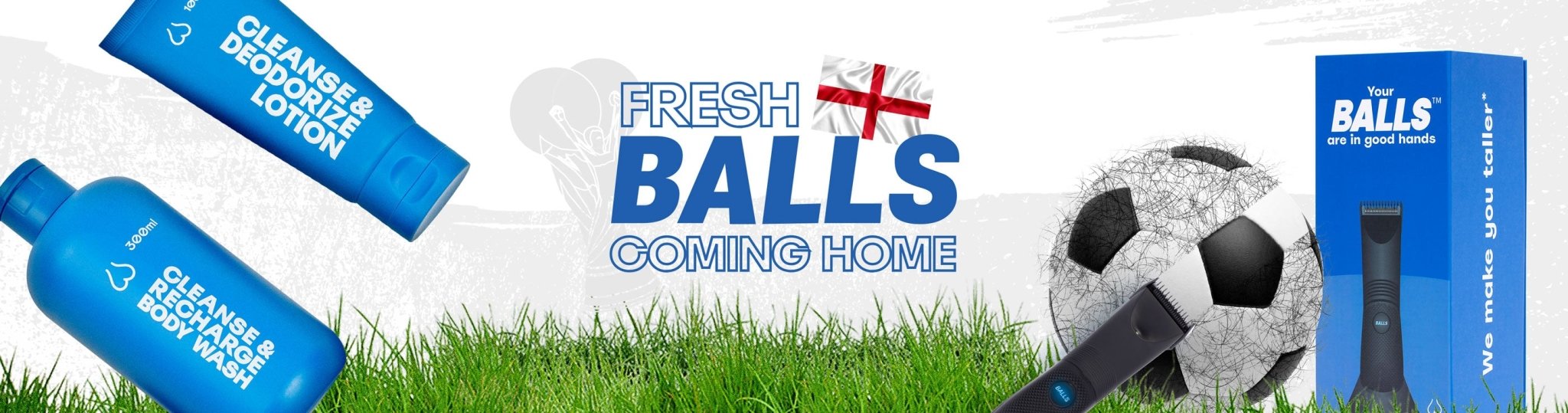 Show Us Your Balls:  What Would You Do If It Meant England Could Win The World Cup? - BALLS