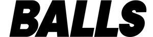 BALLS Logo Black