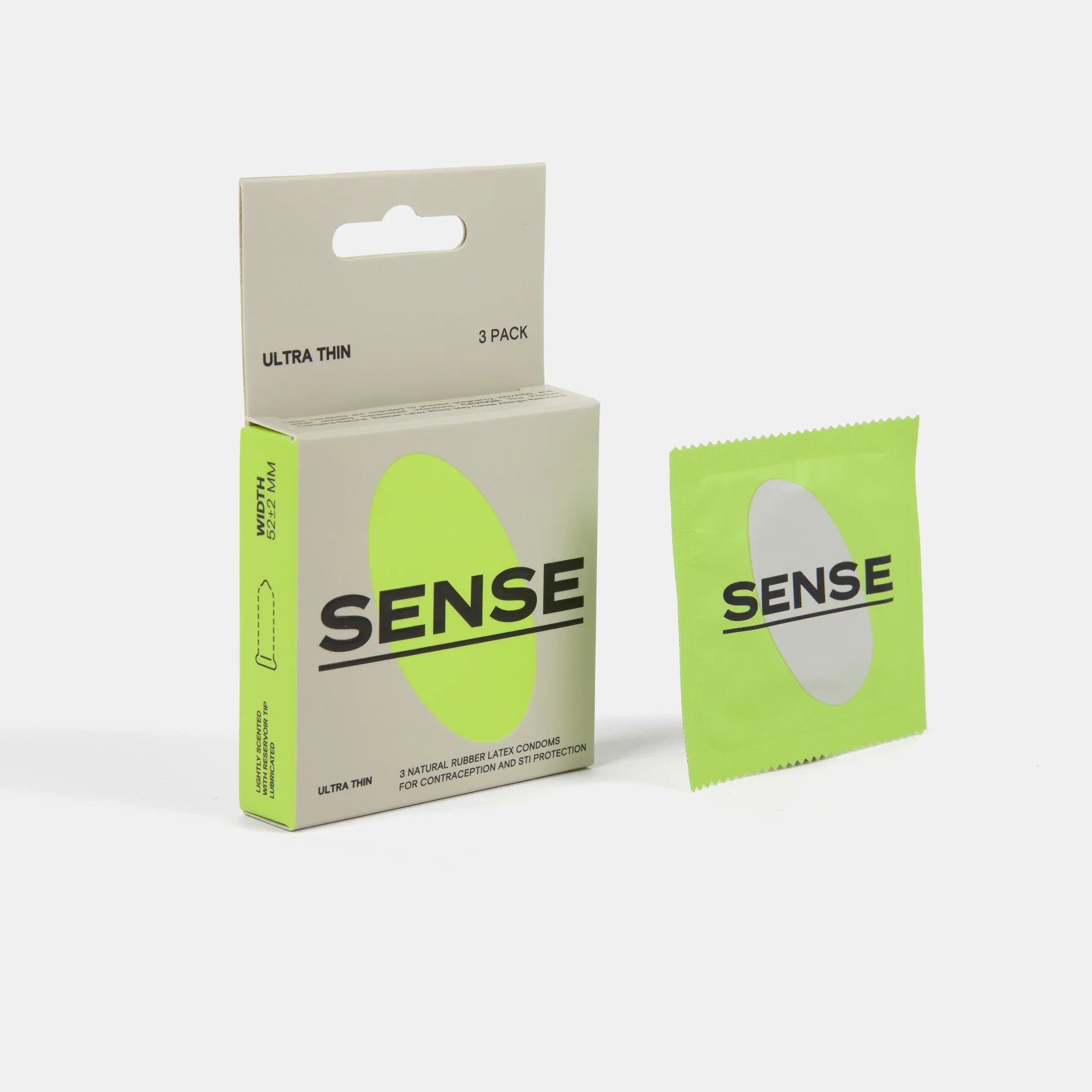 Sense lubricant