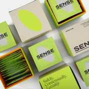 Condones de látex ultrafinos SENSE