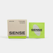 Condones de látex ultrafinos SENSE