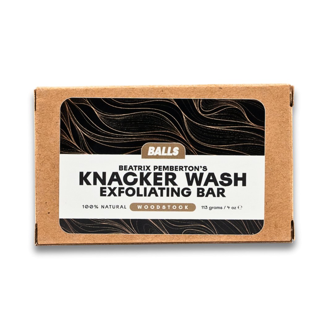 Beatrix Pemberton’s Knacker Wash Exfoliating Bar - BALLS